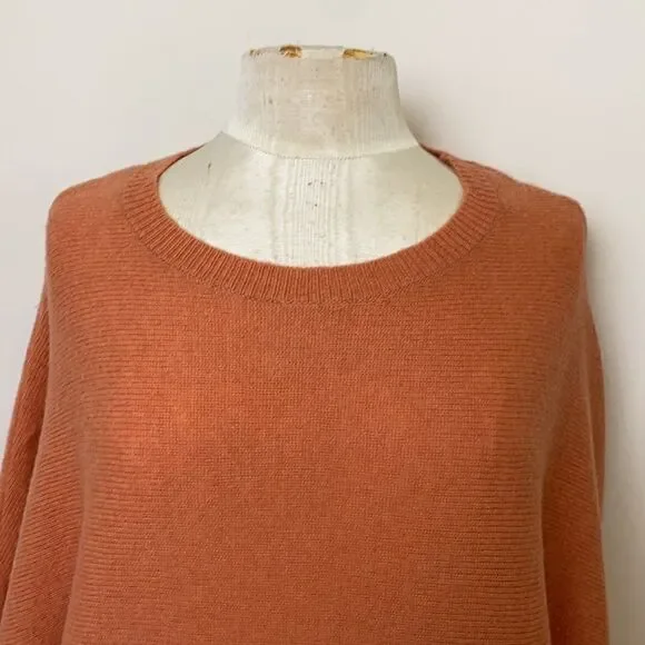 BCBGMAXAZRIA Wool Oversized high-lo Sweater NWOT - Picture 3 of 7
